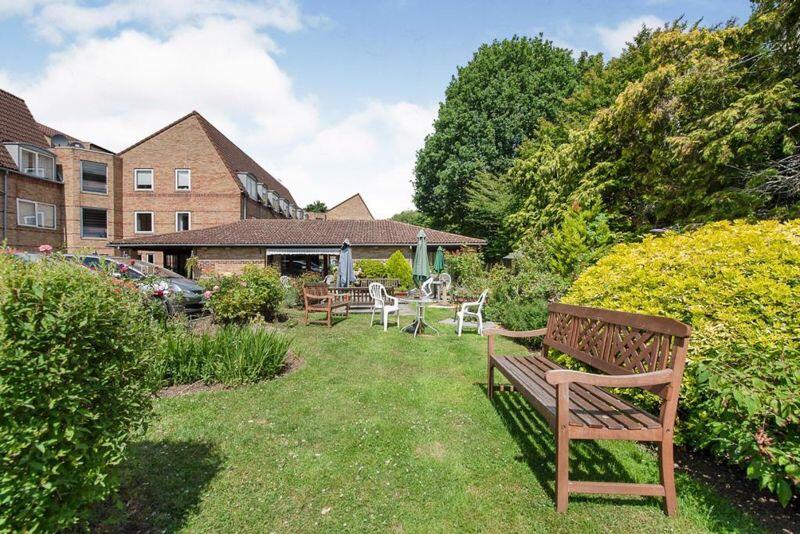 PHOTOS SHOW GENERAL VIEW OF RETIREMEN...