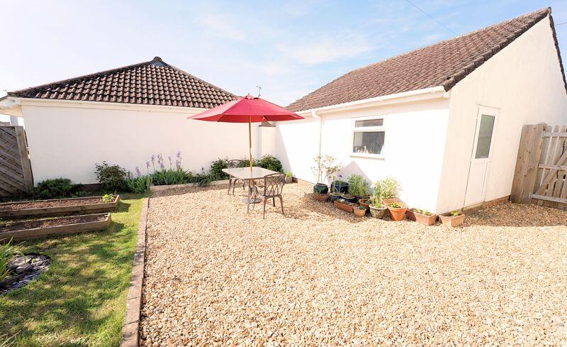 Sunny patio