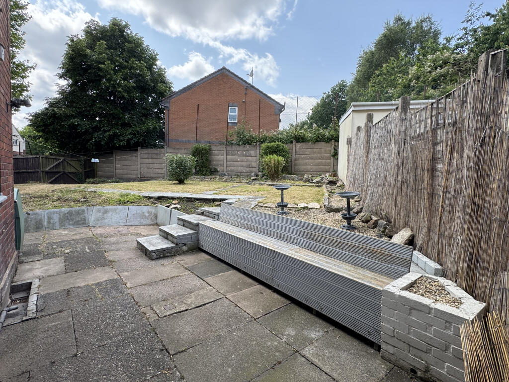 Rear garden