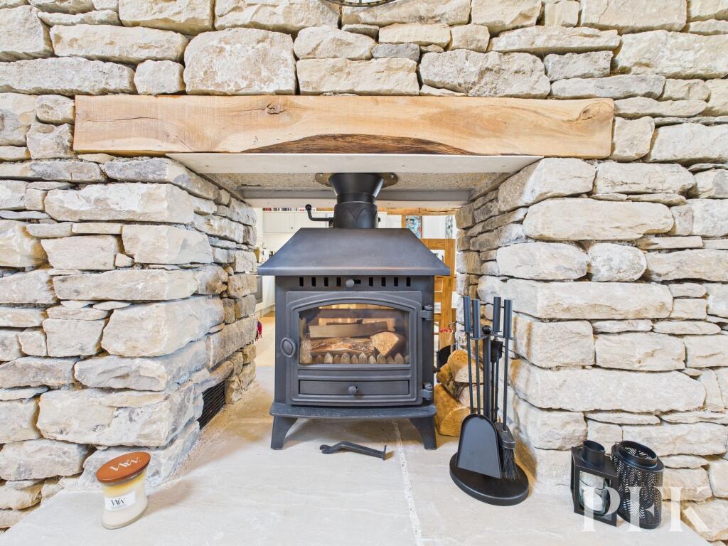 Low Fold Barn - Living Room