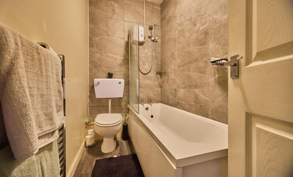 Bathroom to side