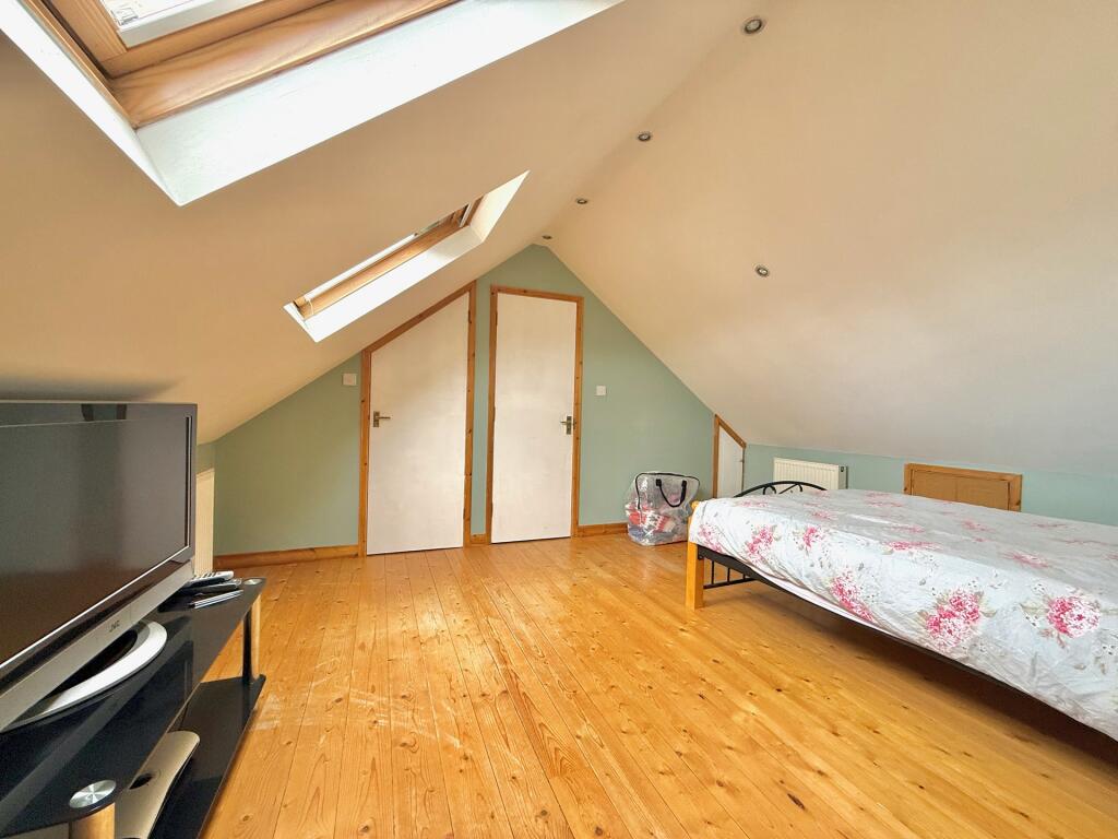 Decorated Loft Area