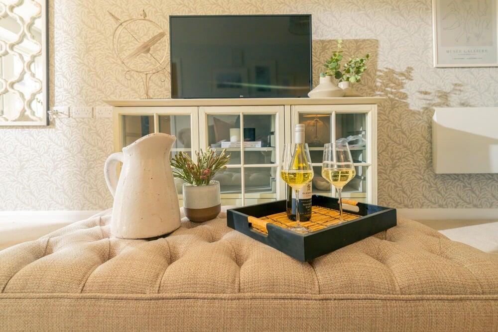 Matcham Grange, Harrogate - Living Room