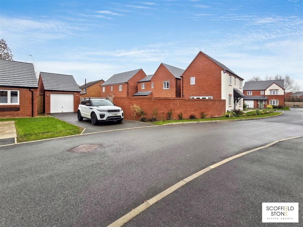 Frontage and Driveway