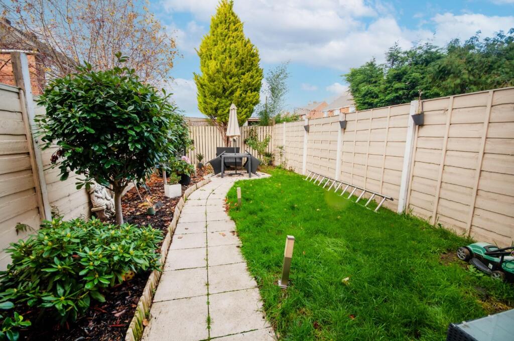 Outside - Private Rear Garden