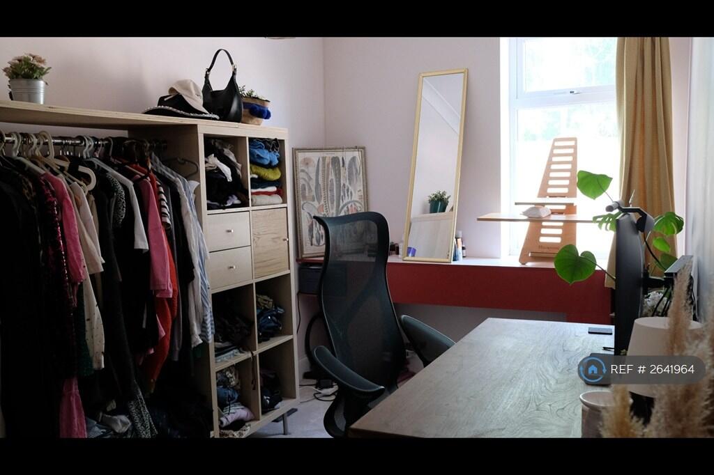 Main Bedroom Used As Office/Wardrobe (2025)