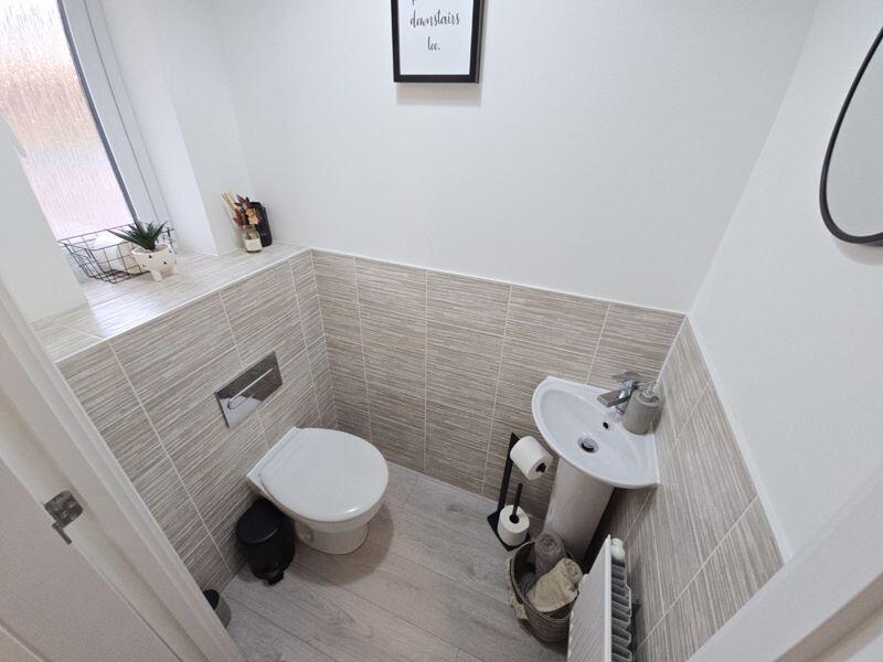 Downstairs Cloakroom