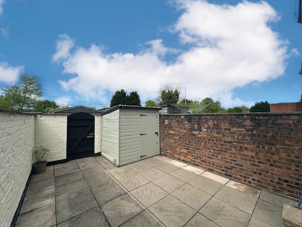 17. Rear yard