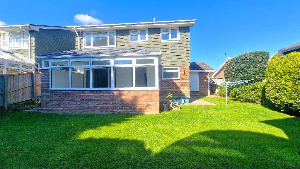 Rear of Property