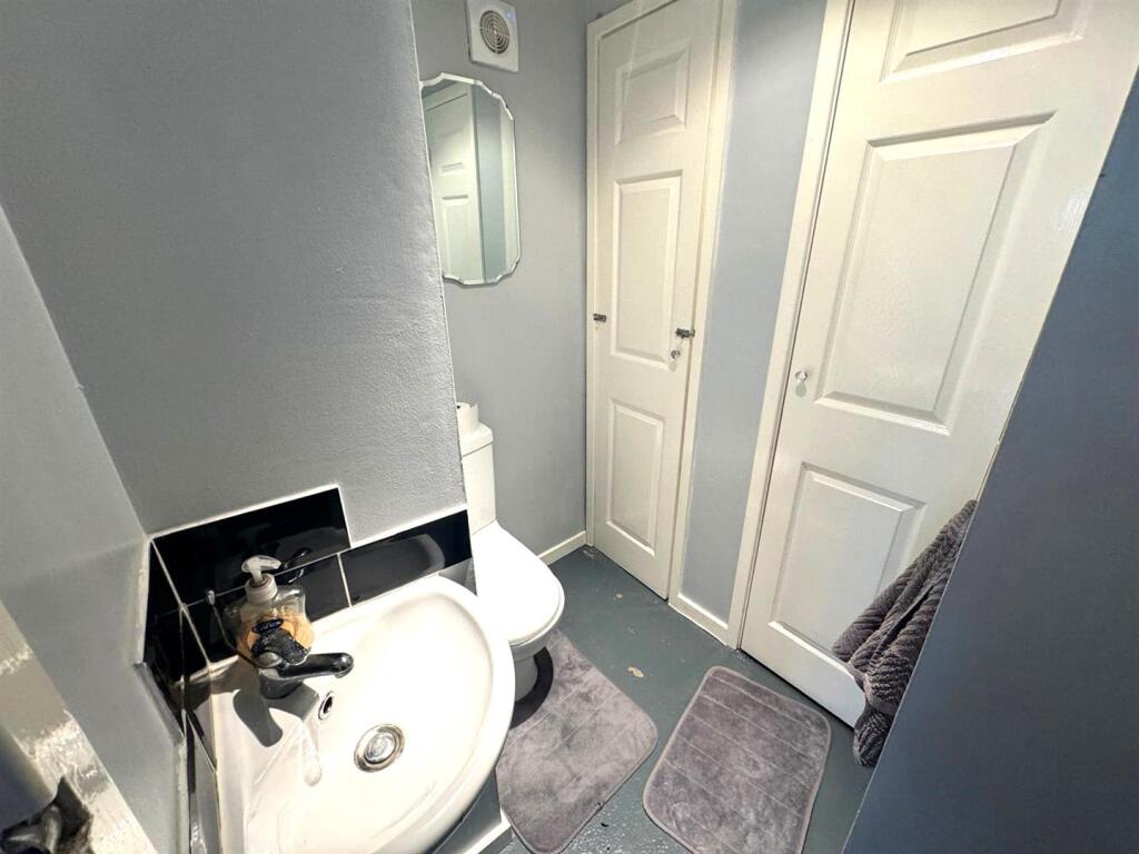 Downstairs WC