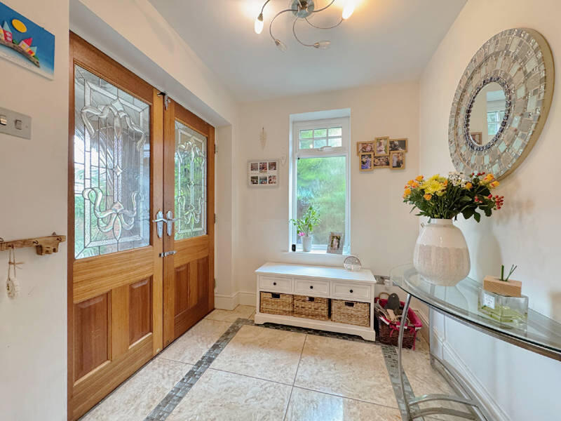 Entrance Vestibule