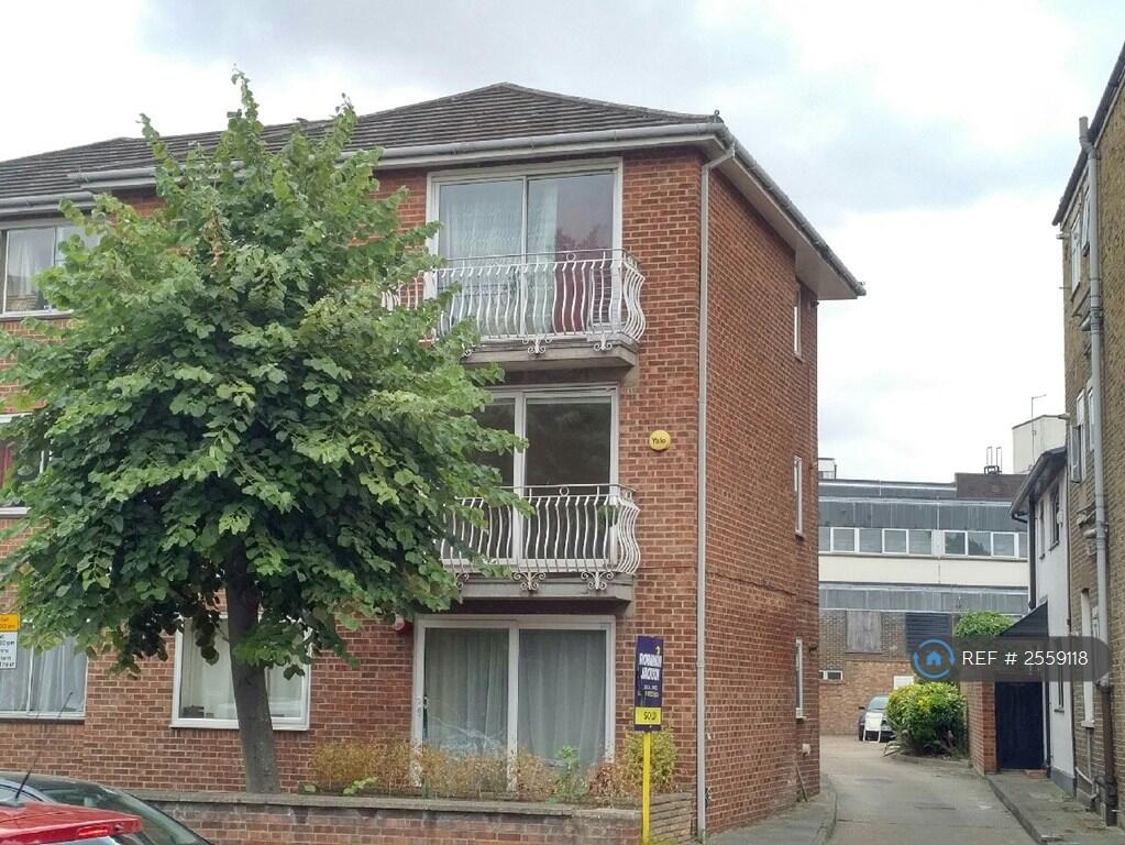 Front View Of Flat 