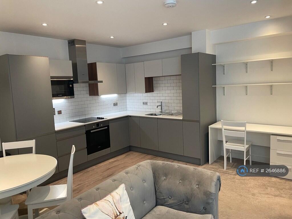 Living Kitchen With Study Area