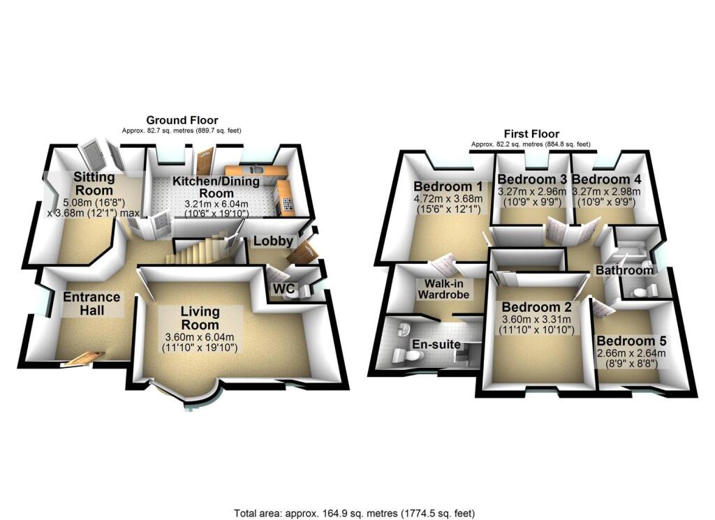 3D Floor Plan