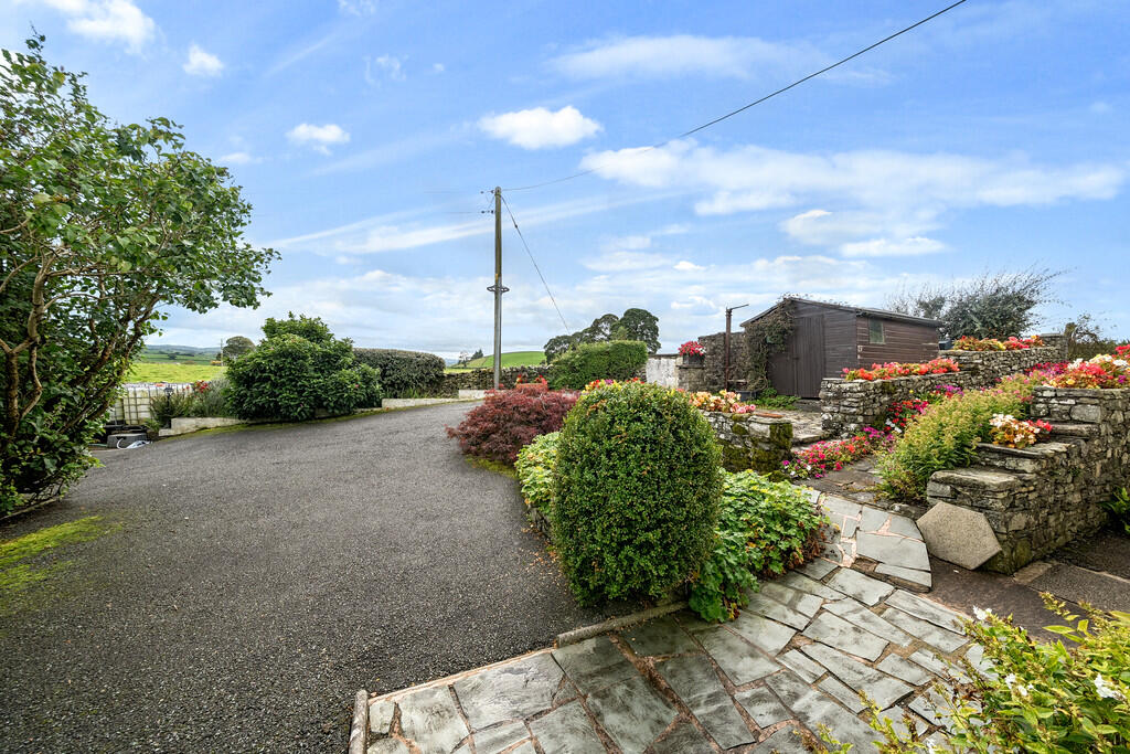 Front garden and ...