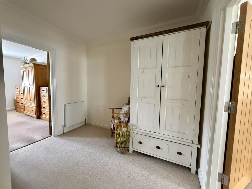 Second Floor Landing: