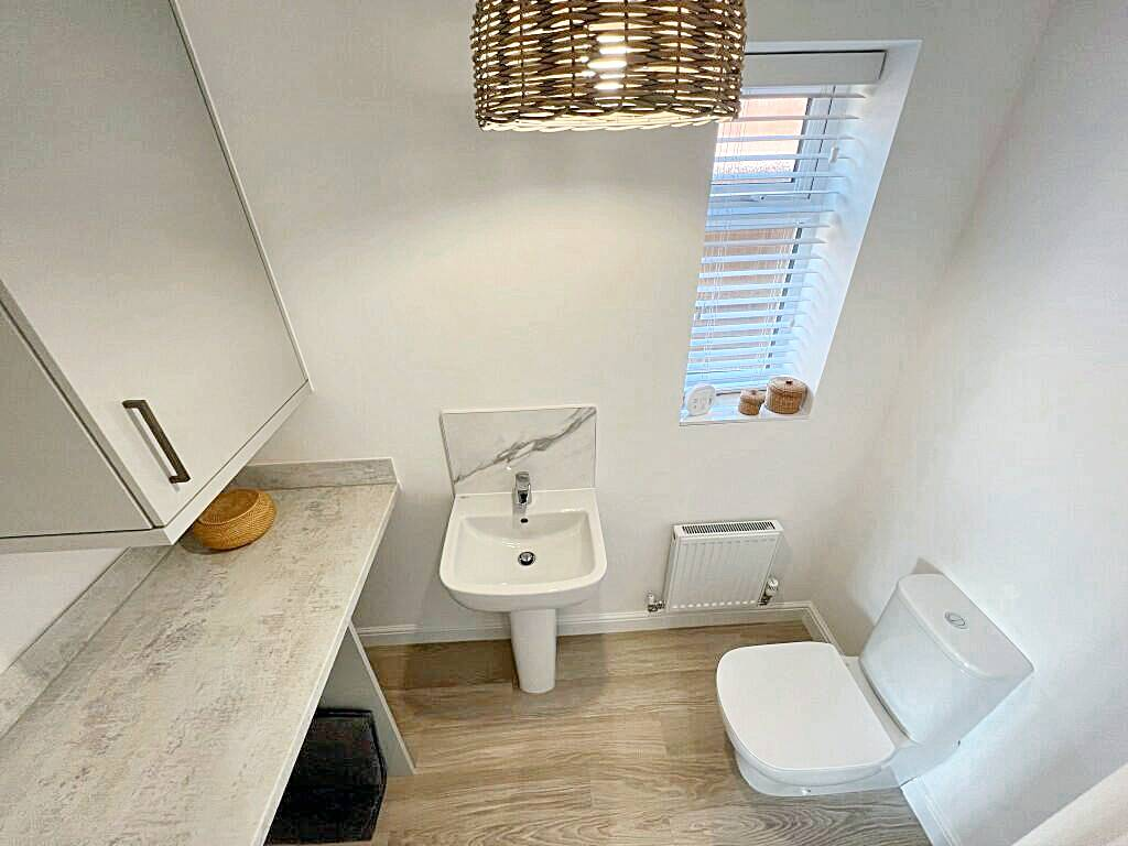 Downstairs Cloakroom