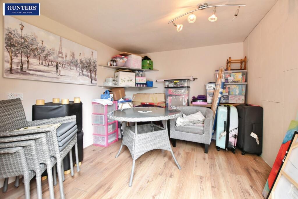 Converted Area