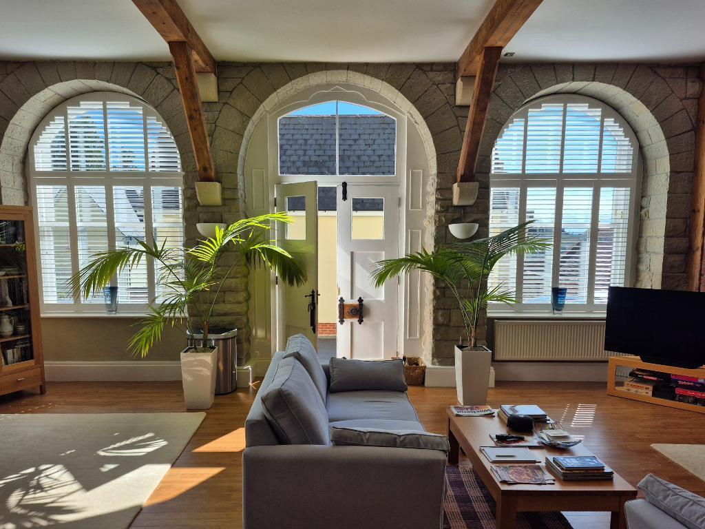 New plantation shutters