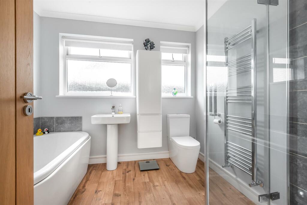 Bathroom.