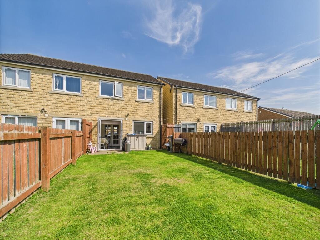 Rear View of Property