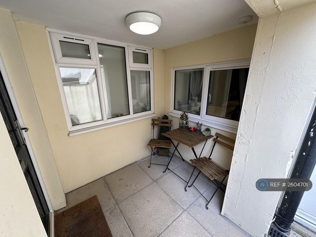 Outside Porch - Private Entrance