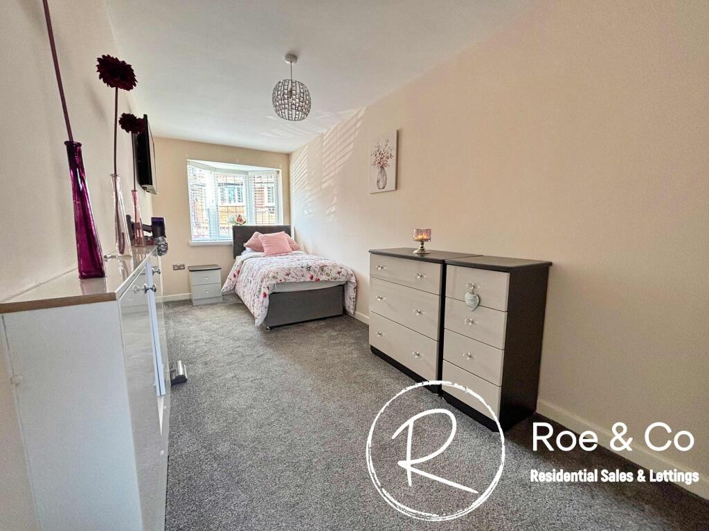 Downstairs bedroom