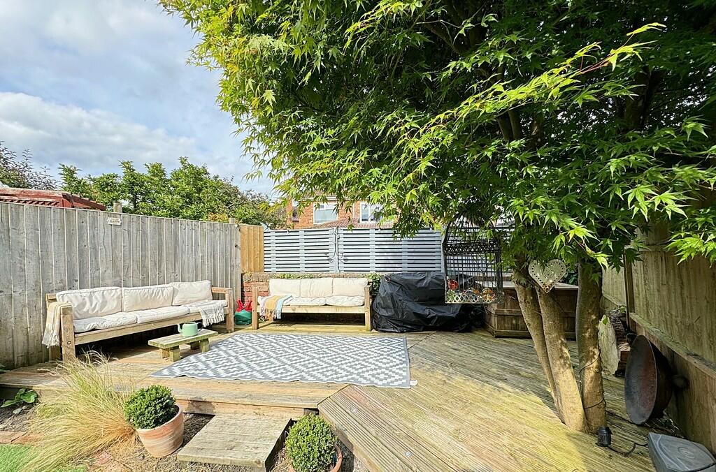 BBQ area