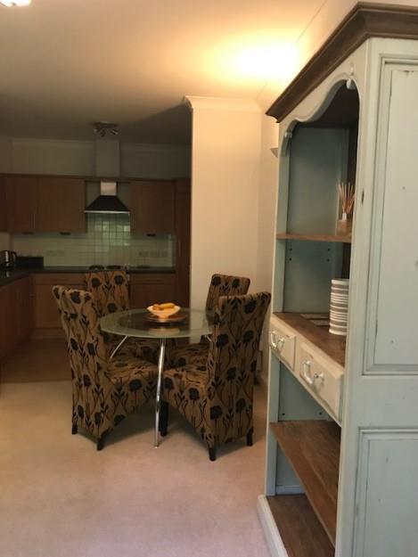 Open Plan Living and Dining Area