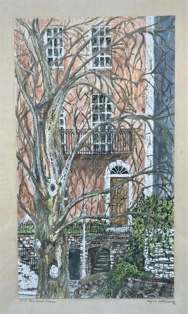 Watercolour of the house.JPG