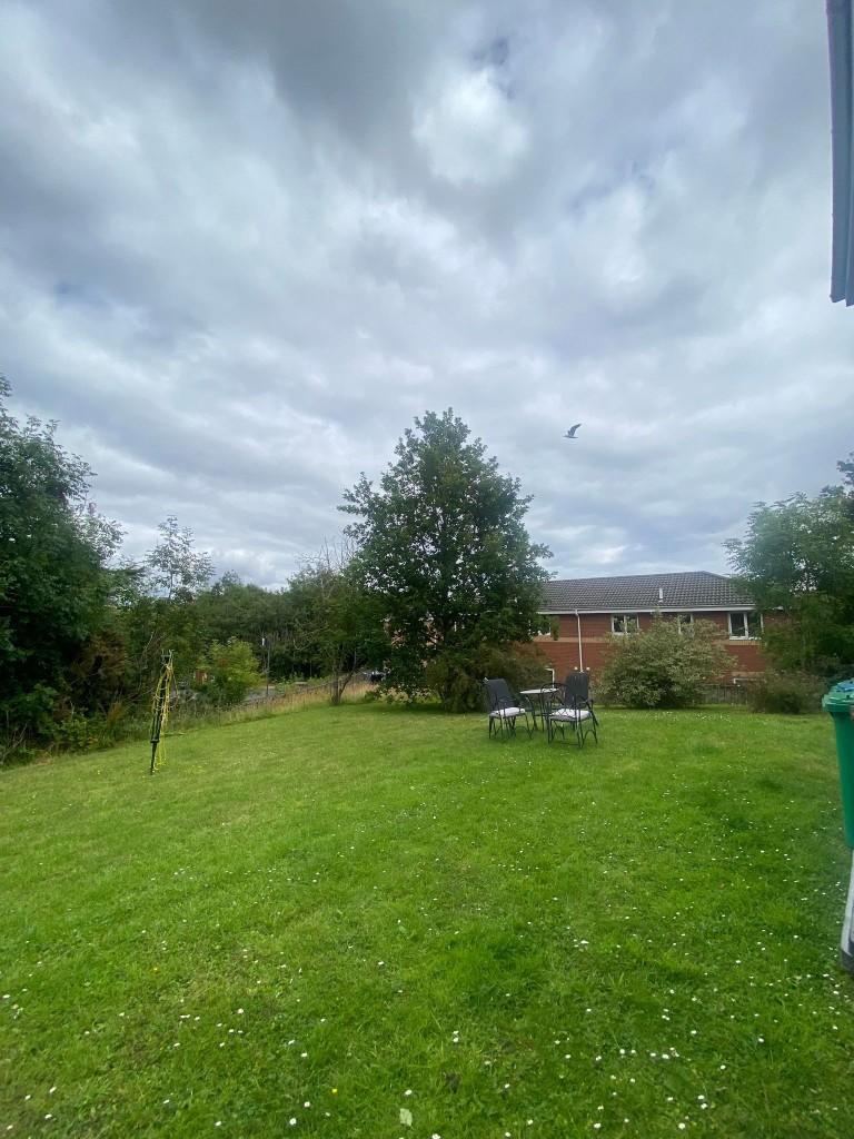 Shared Rear Gardens