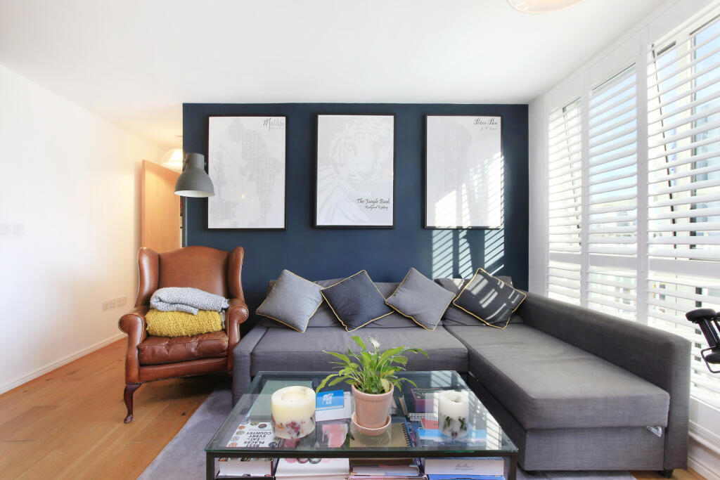 property in Oyster Wharf, 
18 Lombard Road, SW11