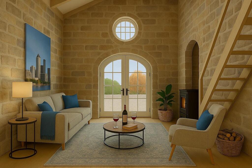 Virtual image of conversion potential of Old Mill