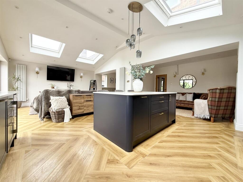 Family Living Kitchen