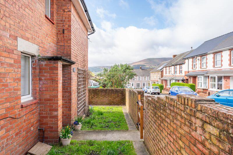 Front Elevation and Garden