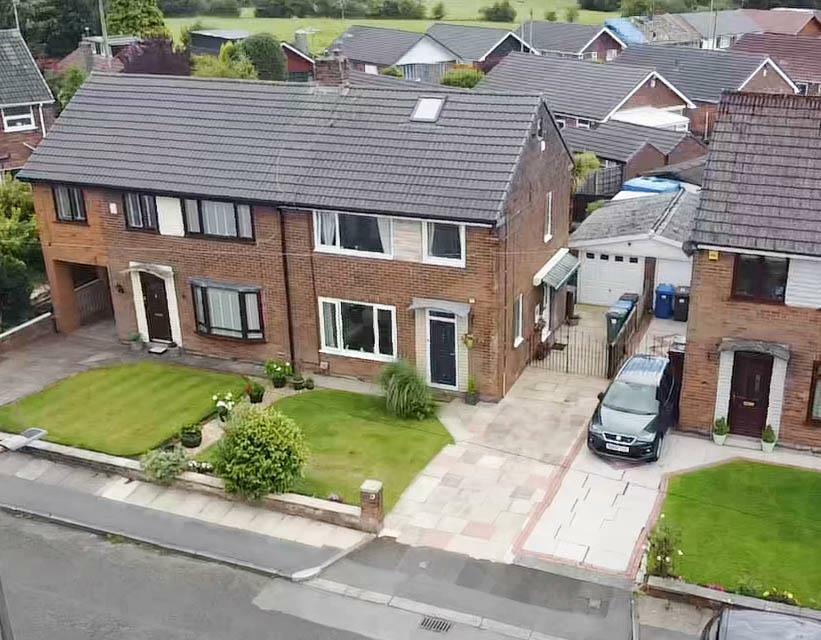 Outside - Aerial View