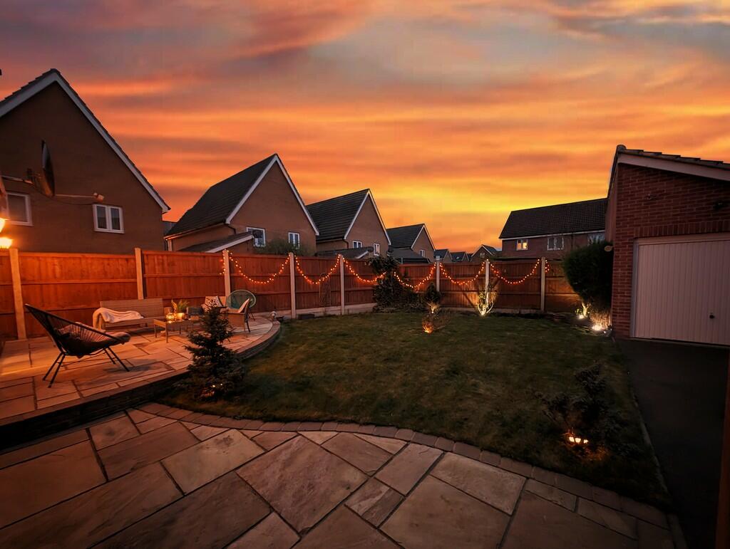 garden and garage