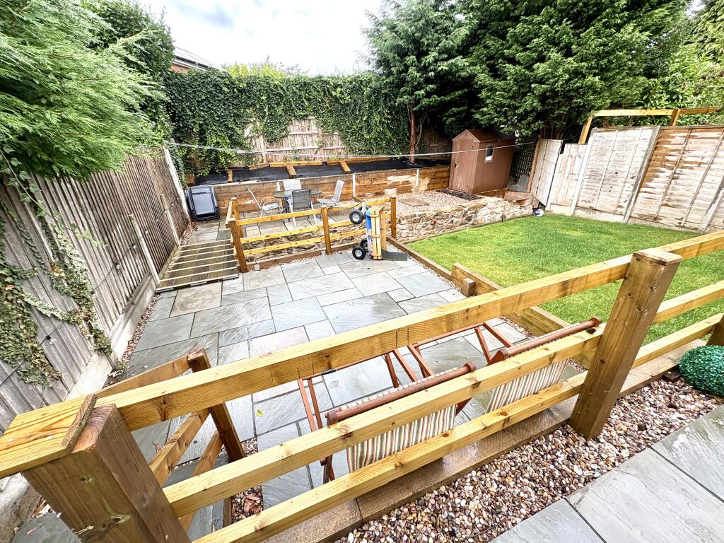 View of Garden from Snug Room