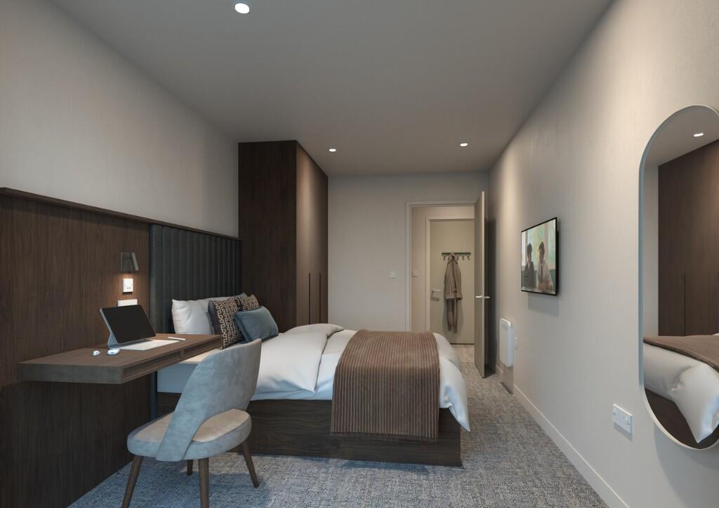 The Fernley, Square Gardens, Botanic Avenue, Manchester, Greater Manchester, M15