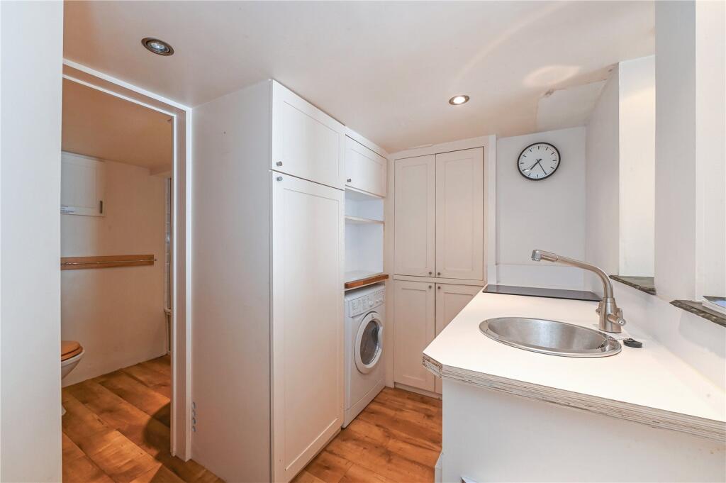 Basement Flat Kitche