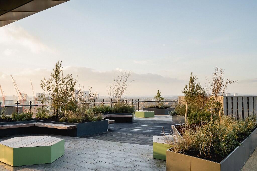 Rooftop terrace