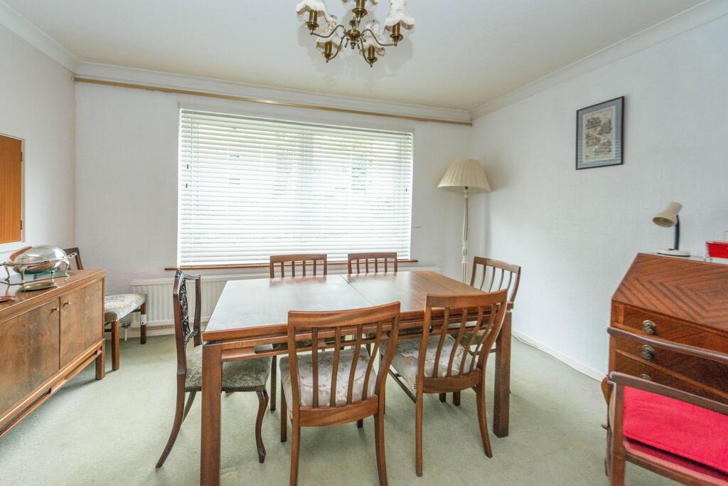 KITCHEN, DINING AND LIVING ROOM