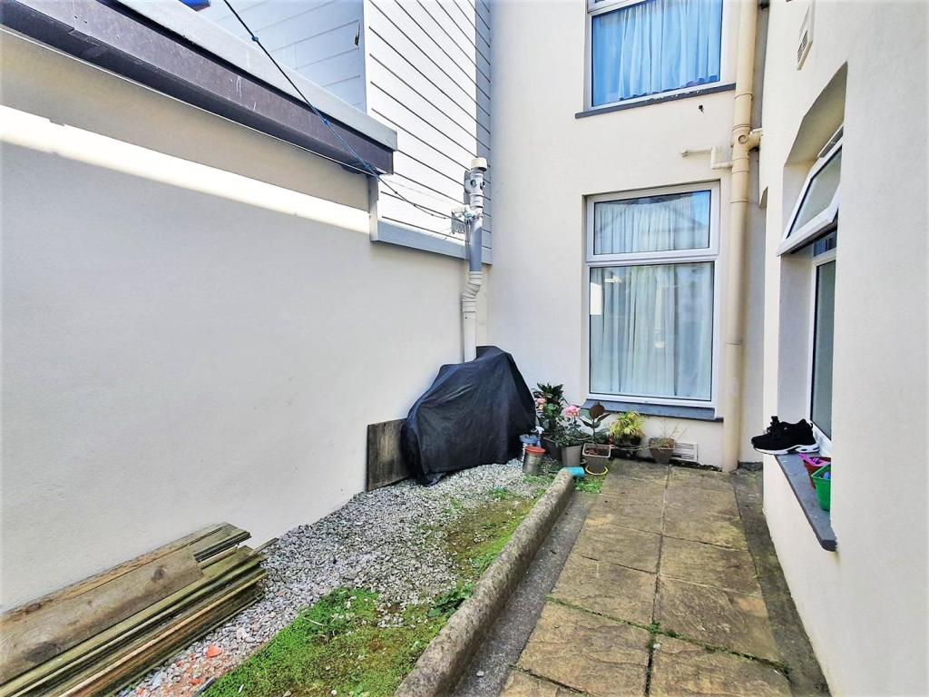 Rear Patio