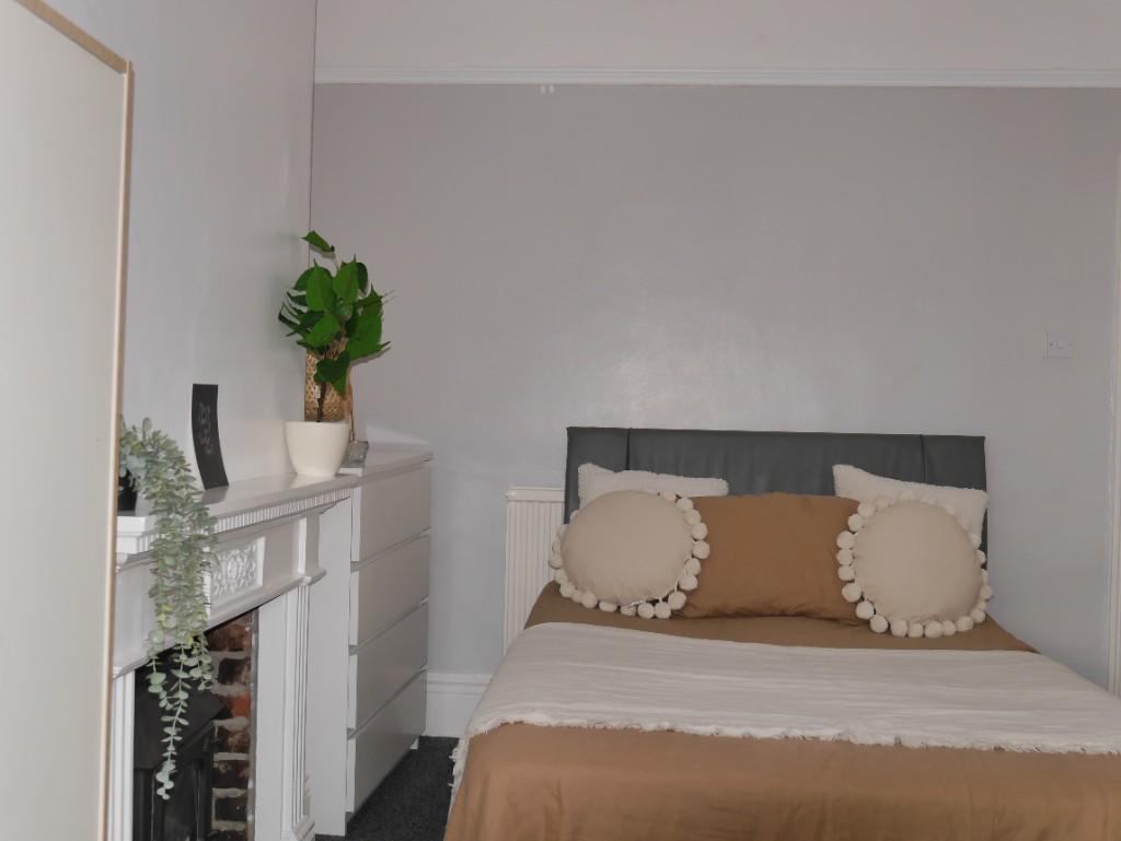 Downstairs bedroom