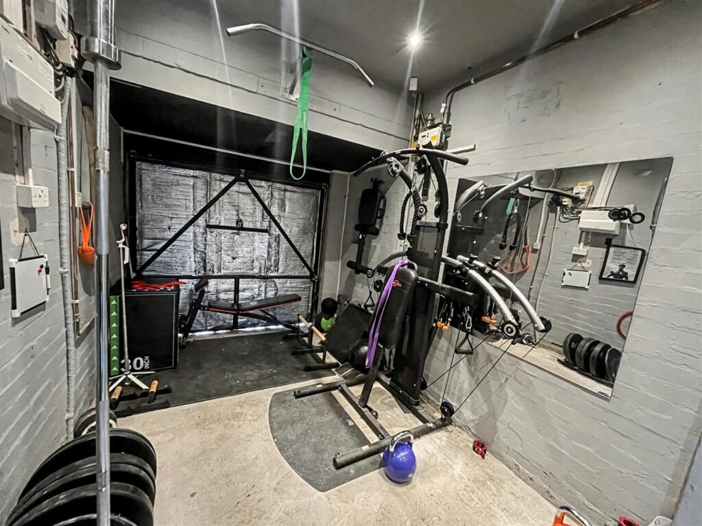 Integral Garage