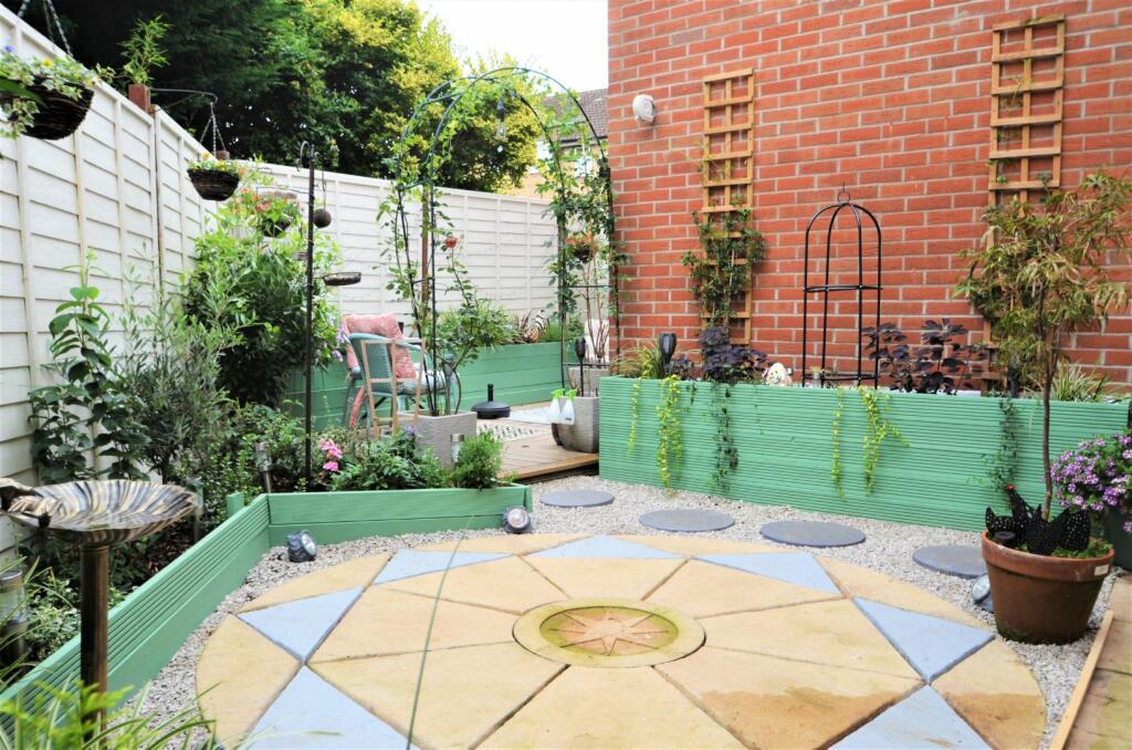 Enclosed Rear Garden