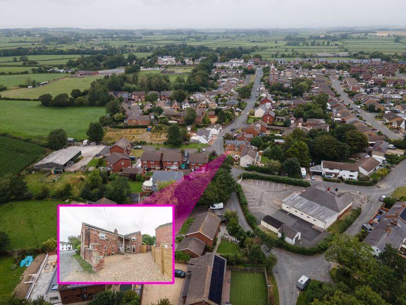 Village centre location