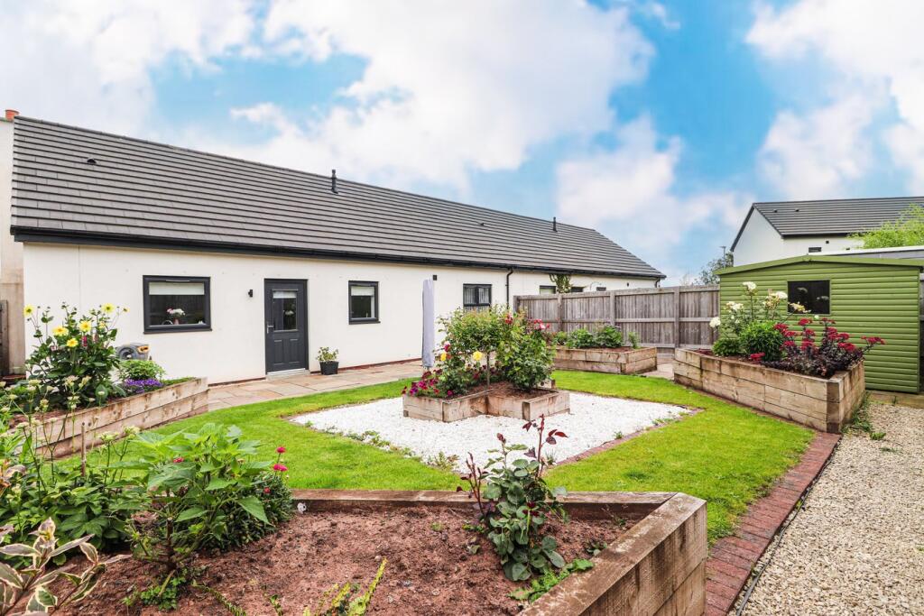 Rear of the Property 