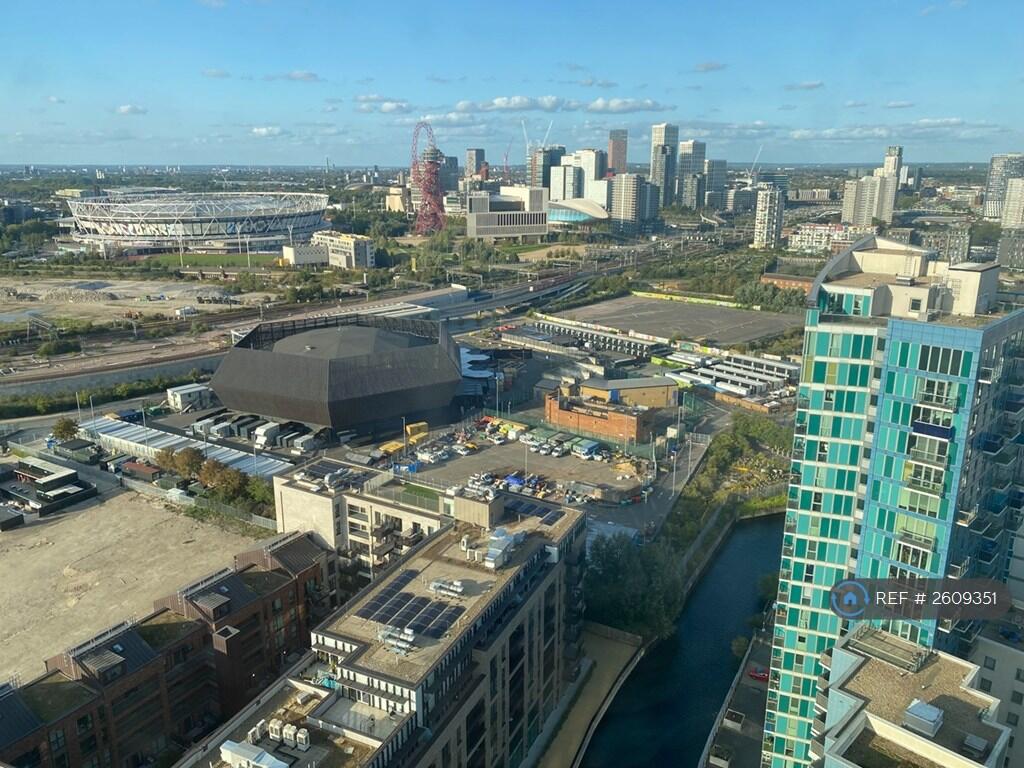View Towards Olympic Park