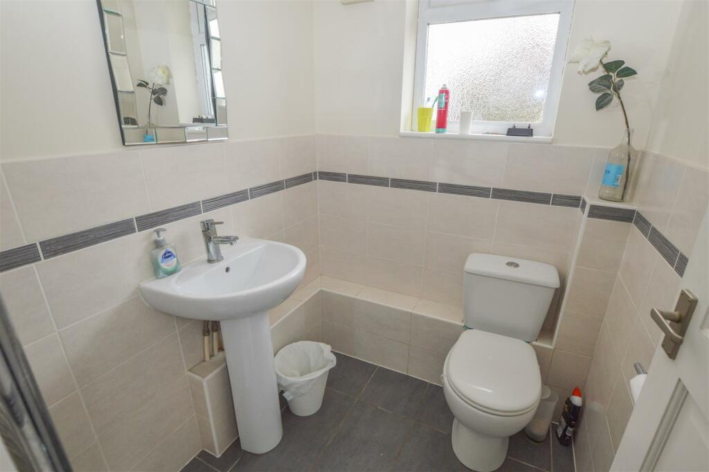 Downstairs WC